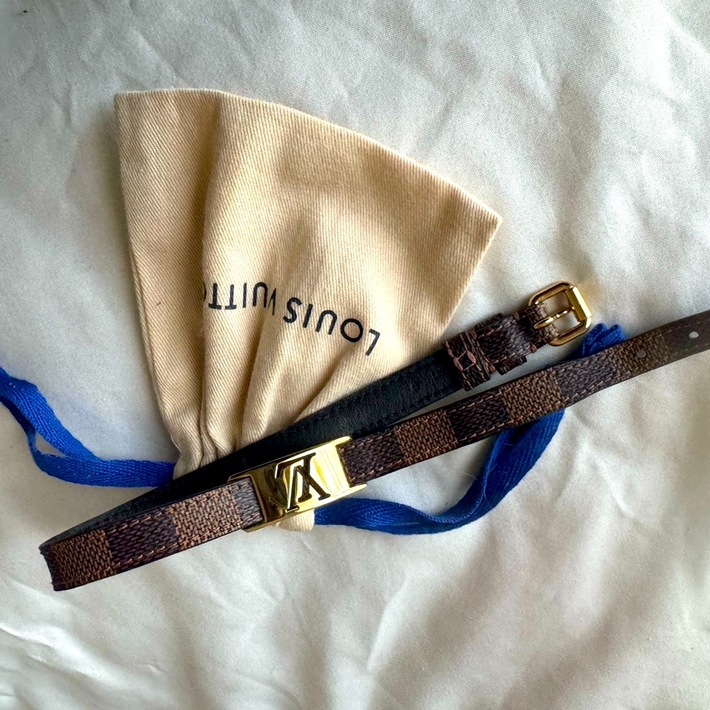 Empty LV bag